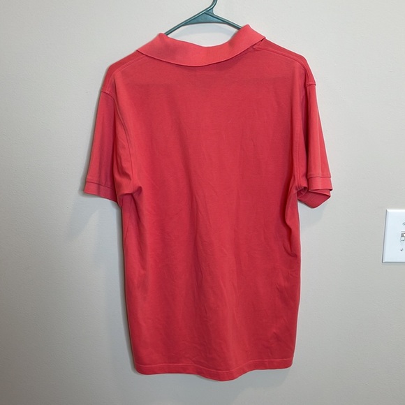 Salmon Lacoste Polo Size 5 - Picture 2 of 3